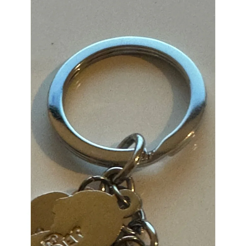 Harry Potter Chibi Enamel Charm Keychain Harry Hermione Ron Draco Hedwig Silver